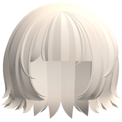 🐾 soft cutesy short hair mlp wispy blonde Roblox item