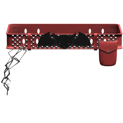 red gothic belt Roblox item