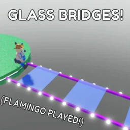 🦑Easy Squid Game Ultra! Possible Glass Bridge!🌉 icon