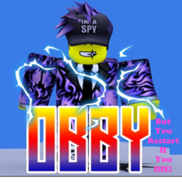 (NEW!) Normal Obby But If You Die You RESTART!