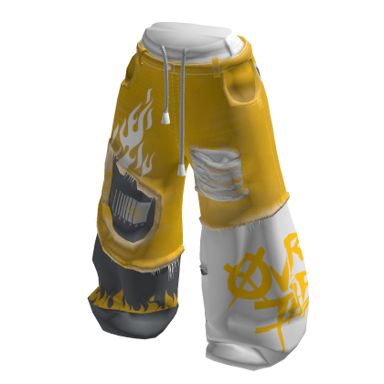 Pantalon amarillo
