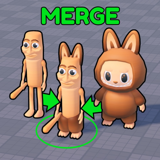 Merge and Steal [NEW] official Roblox game thumbnail