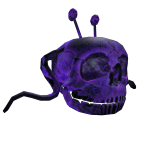 [⌛]Skull of Purple fire