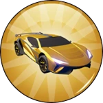 Gold SuperCar!