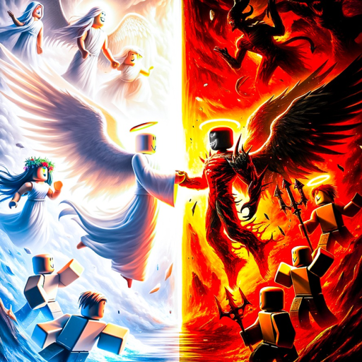 2 Player God Tycoon official Roblox game thumbnail