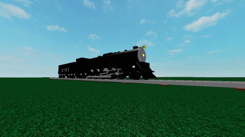 Santa Fe No. 3751 Steam Locomotive