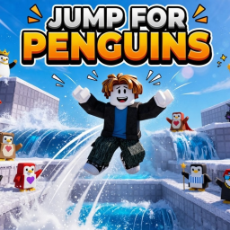 Jump for Penguins ❄️🐧