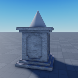 5k triangle spike icon