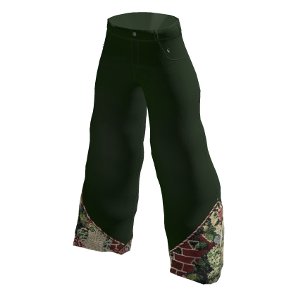 NNM - Floral Flare Pants Trousers