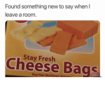 cheese bags (much yum)