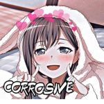 . corrosive