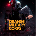 Orange military!