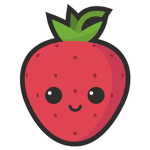 dancing strawberries