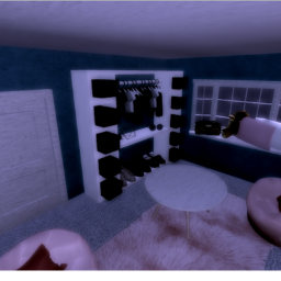 relax in the room