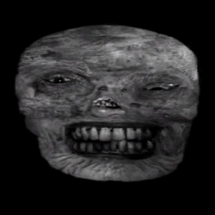 Horror Clay Face Roblox decal