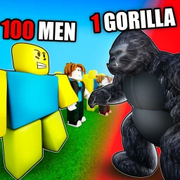 [NEW] 100 Men vs Gorilla icon