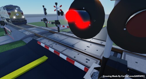 (FIX LOAD SCREEN) Build a Dutch Railroad Crossing