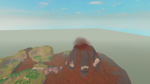Valcano Islands