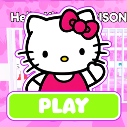 Hello Kitty'S PRISON RUN! (Obby) icon