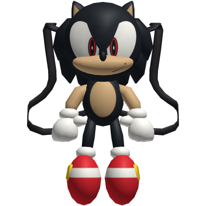 Shadow Sonic Plushie [1.0]