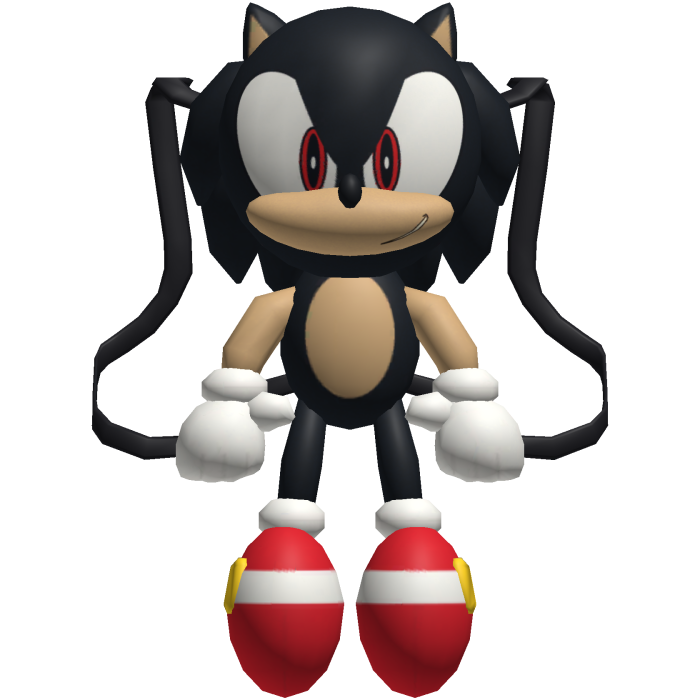 Shadow Sonic Plushie [1.0]