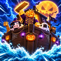 [UPD🎃] Build Ark to save Animals🐾 icon