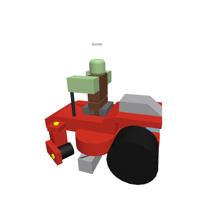 Mower zombie