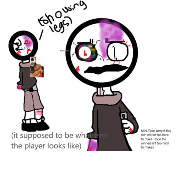 Piggy result of isolation.