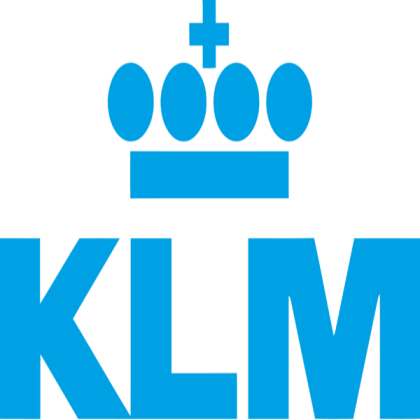 KLM Logo Roblox decal