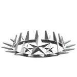  [ code: SILVERVOID] Silver Void Star of Doom
