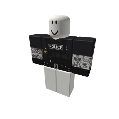 Police Shirt Roblox NoFilter