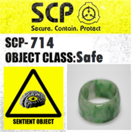 SCP-714 Sign Roblox decal