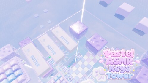 Pastel Şeker Asmr Anahtarları Kulesi! 🍭