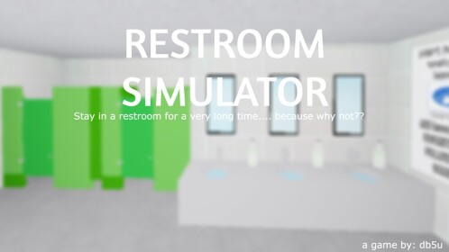 Symulator toalety