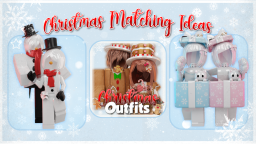 [🎄CHRISTMAS ] Matching Outfit Ideas! 