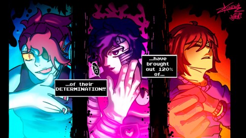 [Dustfell] Undertale: Cataclysmic Timelines