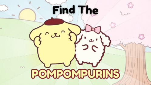 [🍮] Find The Pompompurins! [65]