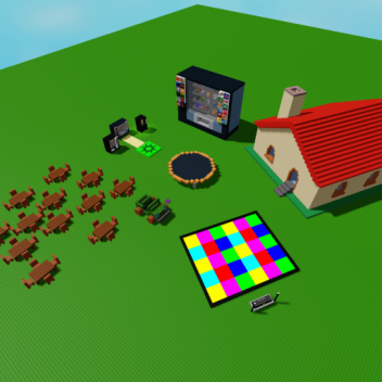 Vending Machine Hangout Gaem