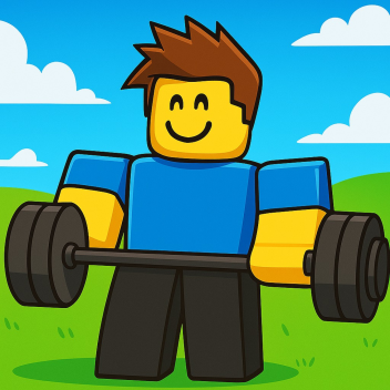 Roblox but every second you get +1 Strenght