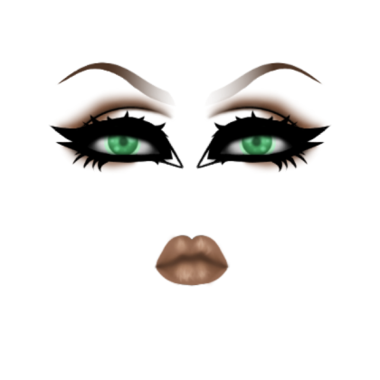 Eerie Makeup™ || Pearl Inspired Makeup Roblox decal