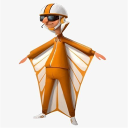 Tallest Wingsuit Dive Obby