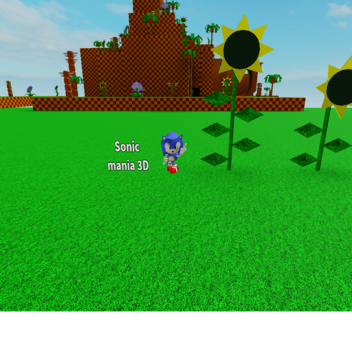 IISonic's Classics - sonic mania 3D