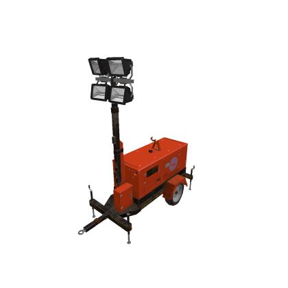 Light Generator - FNaF Security Breach / RUIN