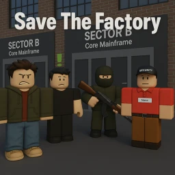 Save The Factory (Console) icon