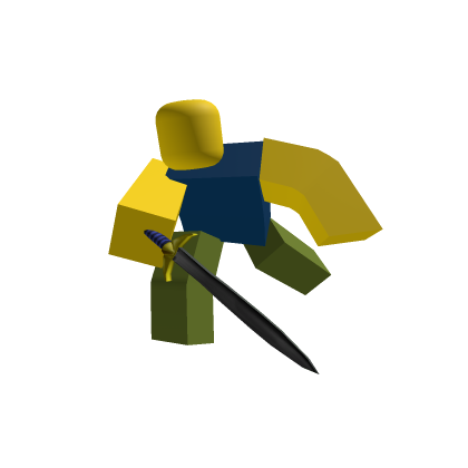 Noob Attack: Linked Sword Lunge