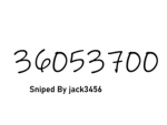 36053700