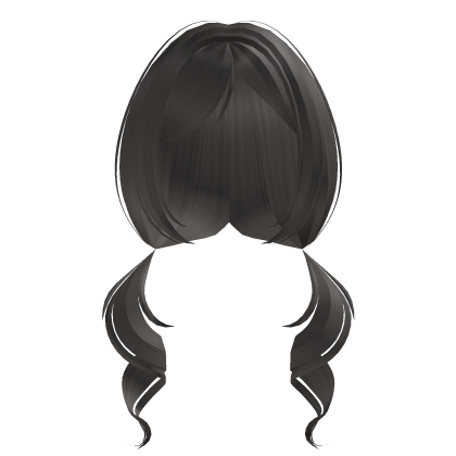 ♡ Sweet Low Pigtails 