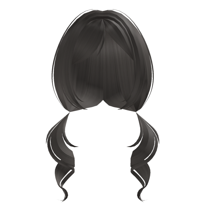 ♡ Sweet Low Pigtails 