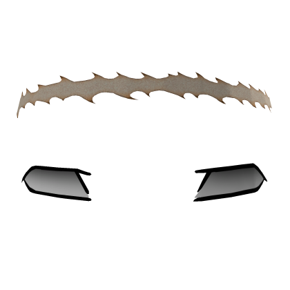 Gyomei eyes addon Demon Slayer (for man face) Roblox item
