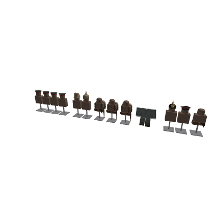GE - German WW1 Early War Infantry Kit